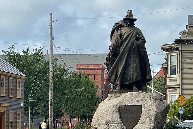 Self Guided Audio Tour Hawthornes Haunts Haunted Walking Tour Salem - Spooky Adventure and Audio Tour
