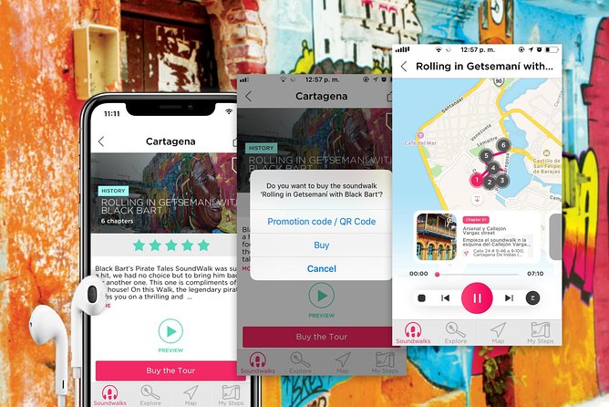 Self-Guided Audio Tour of Getsemaní Neighborhood - Tour Highlights and Attractions