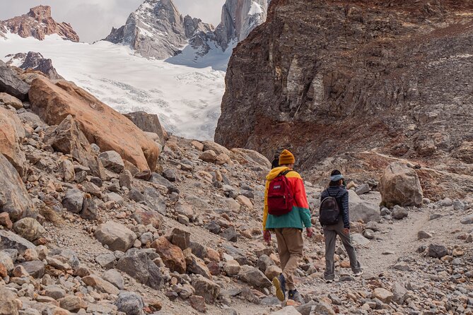 Self-Guided Hiking in the Laguna De Los Tres From Calafate - Trail Overview