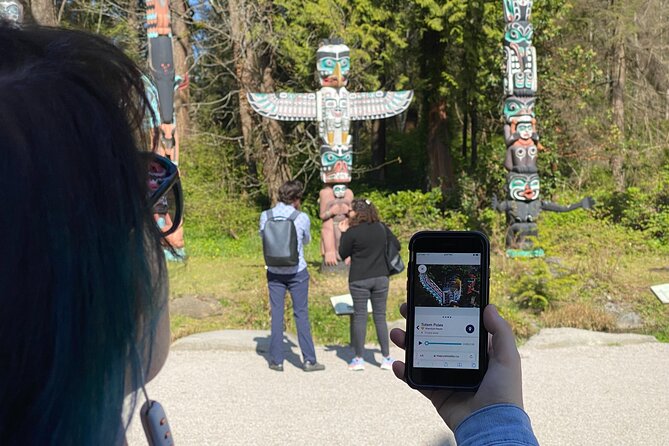 Self-Guided Smartphone Walking Tours of Stanley Park - Explore Stanley Parks Iconic Sights