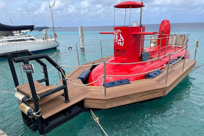 Semi Submarine Boat Experience to Klein Bonaire - Overview and Inclusions