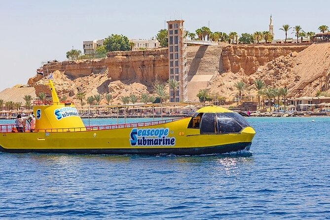 Semi Submarine (Sea Trip) 2 Hours With Transfer - Sharm El Sheikh - Highlights of the Semi Submarine Trip
