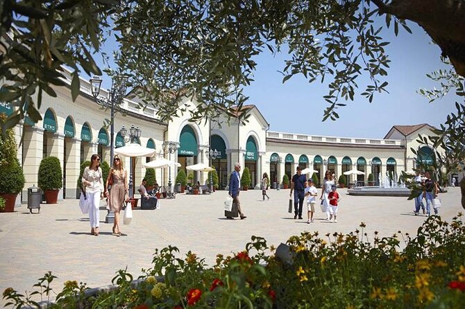 Serravalle Designer Outlet Private Shopping Tour From Milan - Tour Overview