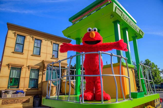 Sesame Place San Diego Admission Ticket - Booking and Convenience