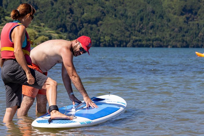 Sete Cidades - Paddle Board Rental - Activity Overview