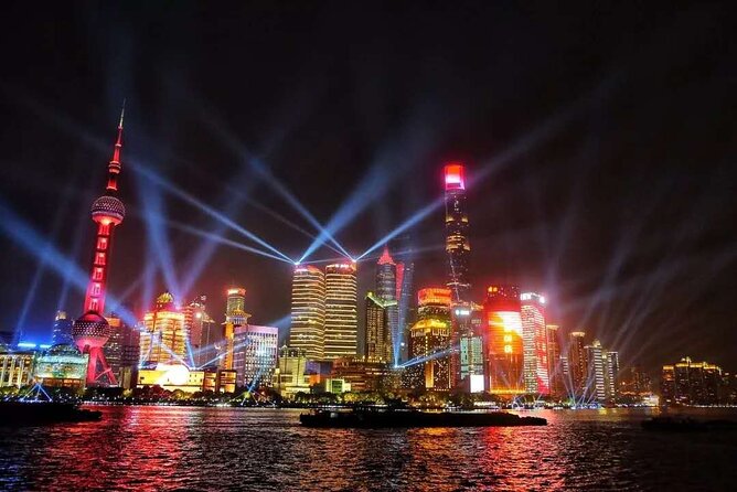 Shanghai Authentic Dinner and Night River Cruise With Rooftop Bar Hopping Option - Pricing and Guarantee