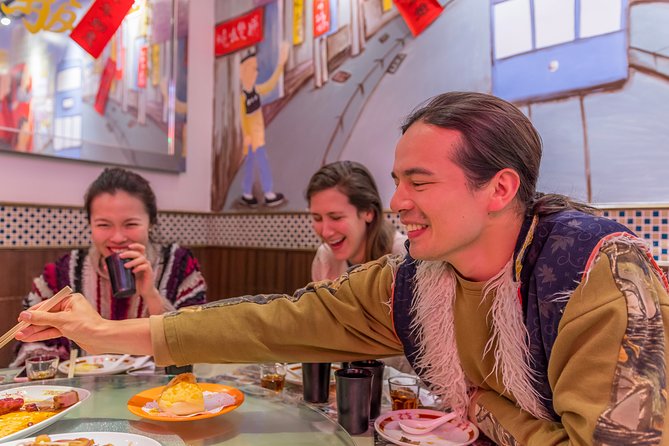 Shanghai by Night: 3-Hour Private Evening Food Tour, Incl Drinks - Food Tastings