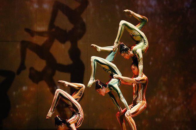 Shanghai Circus World: ERA Intersection of Time Acrobatics Show - Pricing and Booking