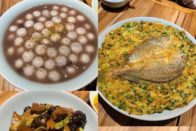 Shanghai Evening Food Tour/Shanghai Evening Gastronomic Tour - Culinary Delights