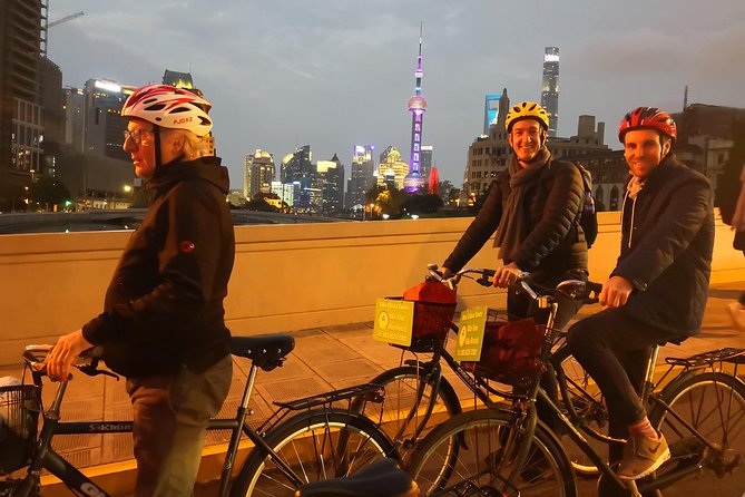 Shanghai Foodie Test & Nightlife Adventure Bike Tour - Overview and Highlights