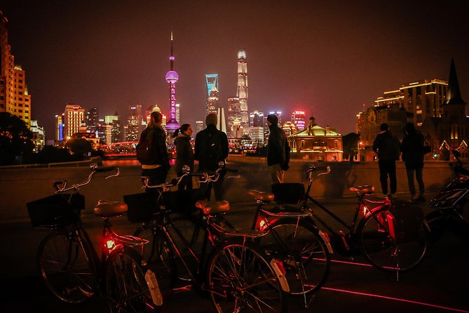 Shanghai Small-Group Night Tour by Bike - Tour Details