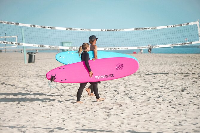 Shared 2 Hours Surf Lesson in Redondo/Torrance - Booking Confirmation and Requirements