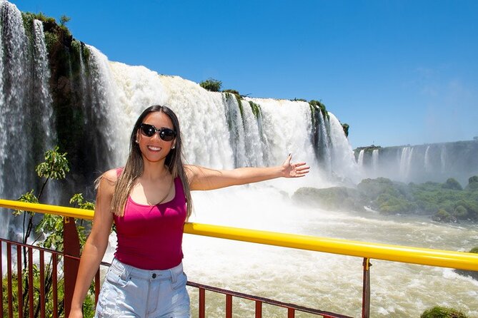 Shared Group: Brazilian Falls With Boat Tour and Tickets Included - Tour Highlights