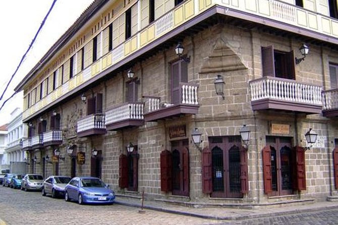 Shared Old Manila Tour - Tour Highlights and Itinerary