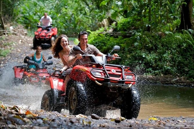 Shore Excursion Cruise Ship Waterfalls Y ATV Quads - Tour Highlights