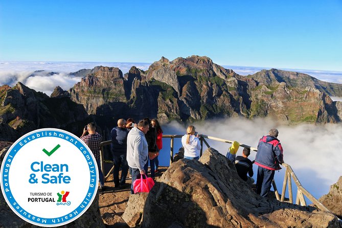 Shore Excursion - East Madeira Peaks & Santana - Tour Highlights