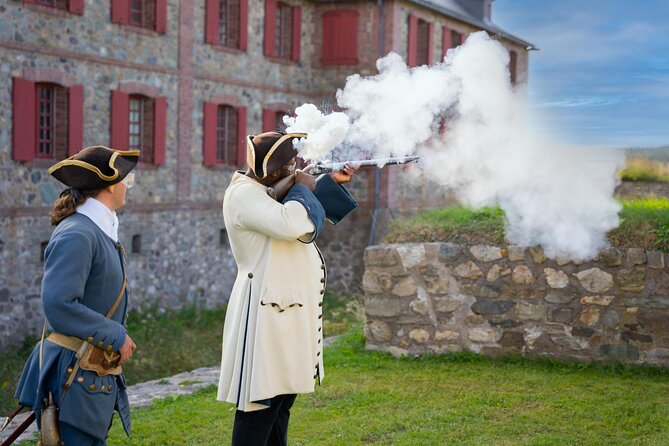 Shore Excursion of the Fortress Of Louisburg in Cape Breton - Tour Duration and Pick-up/Drop-off Information