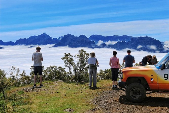 Shore Excursion Porto Moniz - Enchanted Terraces 4x4 Tour - Itinerary Overview