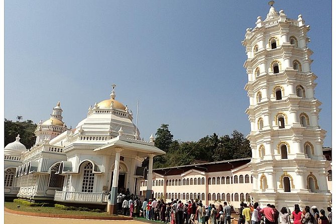 Shri Manguesh Temple, Bom Jesus, Lunch With Goa Port Pickup - Tour Highlights