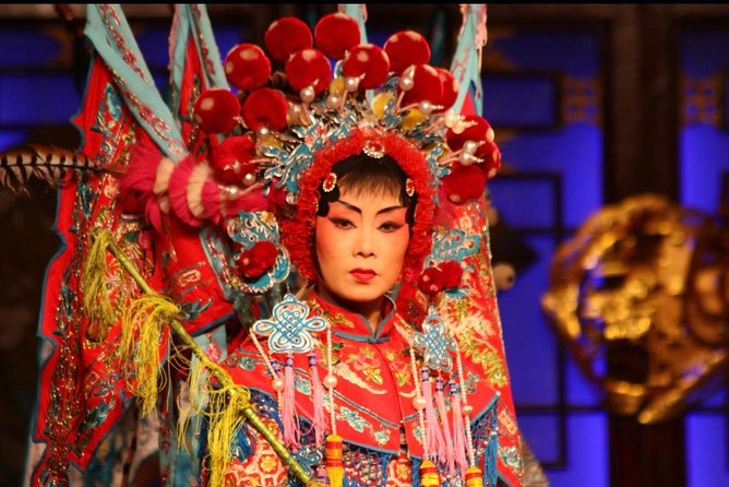 Shu Feng Ya Yun Sichuan Opera Ticket - Ticket Information