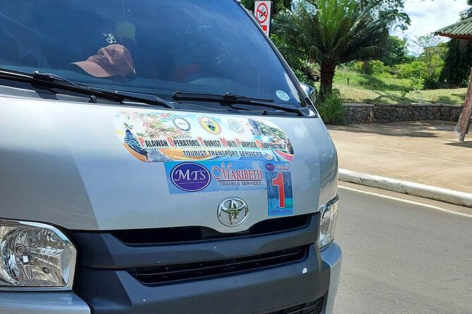 Shuttle Bus Van Vehicle El Nido to Puerto Princesa and Vice Versa - Service Overview