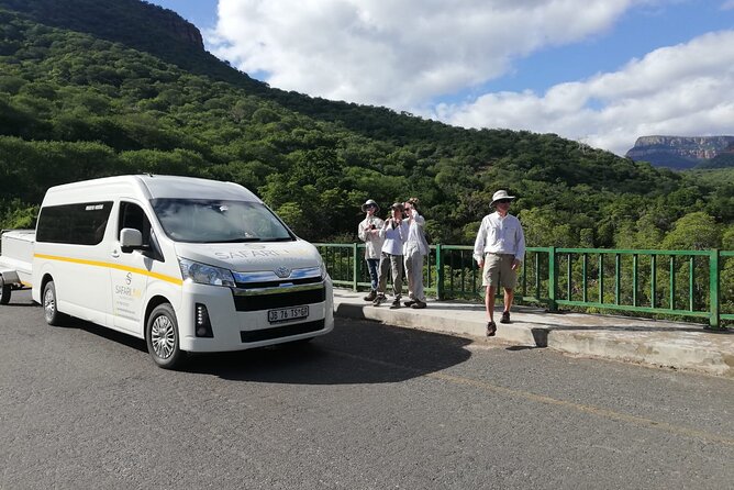 Shuttle Service From Hazyview to Johannesburg - Shuttle Service Details