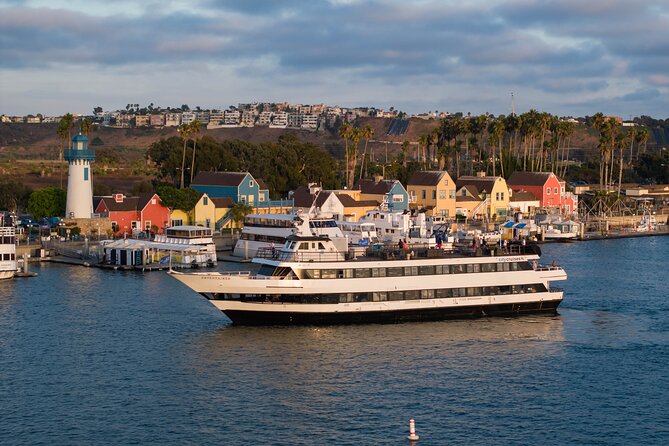 Sights and Sips Cruise Tour in Marina Del Rey - Tour Duration and Meeting Point