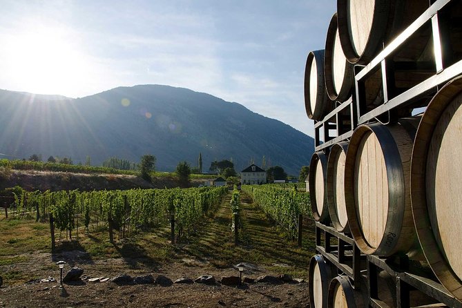 Similkameen Valley Wine Tour - Classic - 4 Wineries - Winery 2: Cellar Tour and Barrel Tasting