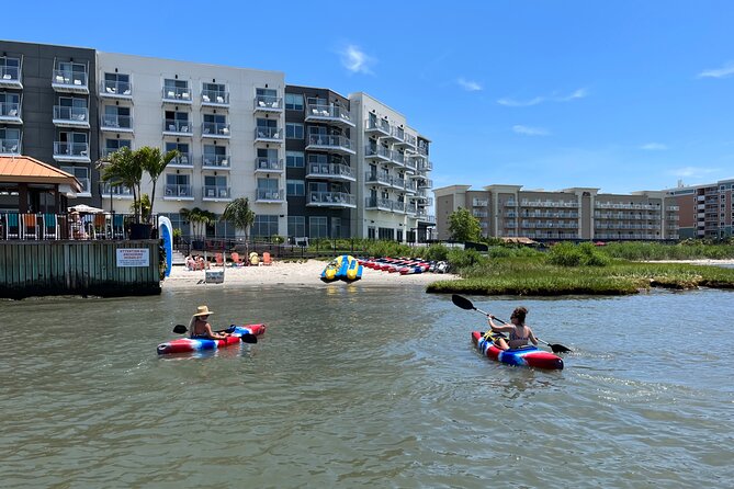 Single Kayak Rental in Ocean City - Pricing and Guarantee