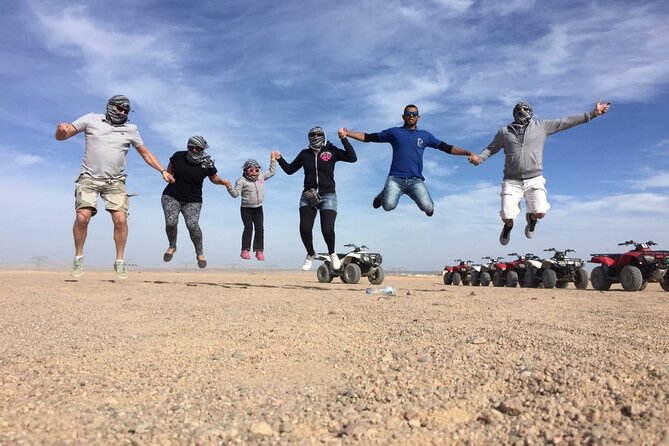 Single Quad Biking - Sharm El Sheikh - Overview and Experience