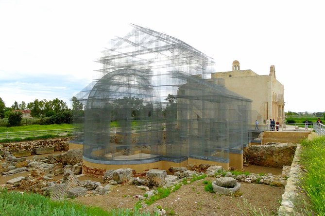 Siponto Tourist Guide: 3D Experience Between Middle Age and 21st Century - Historical Context and Transition Periods