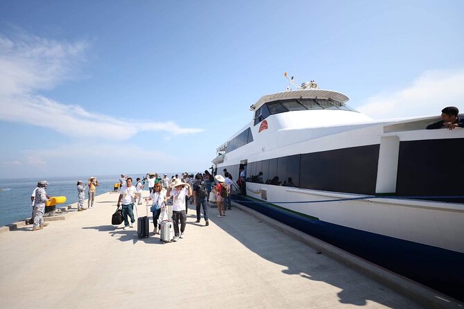 Siquijor Ferry From Dumaguete to Siquijor - Meeting and Pickup Details