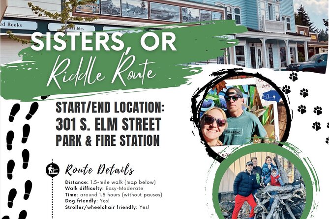 Sisters Team Trivia Hunt: New  Mobile App! - Event Overview