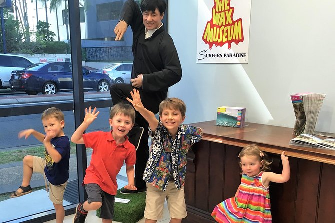 Skip the Line:Wax Museum Ticket-World in Wax & Guided Tour of Chamber of Horrors - Experience Highlights