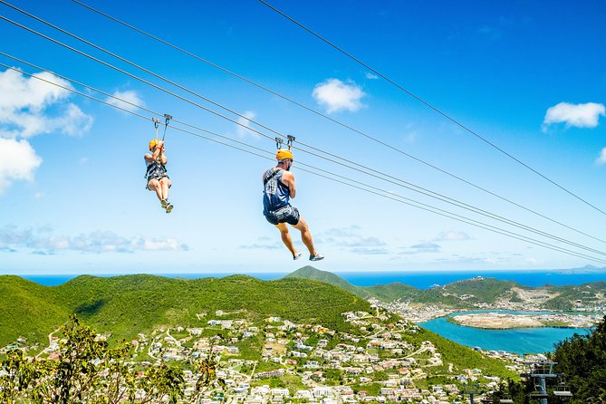 Sky Explorer Schooner and Sentry Hill Line Tour St Maartin - What To Expect