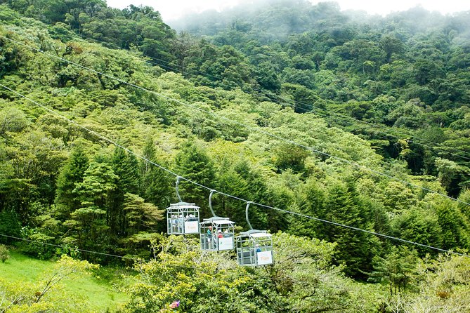 Sky Tram & Sky Trek From Arenal - Zip Line Experience