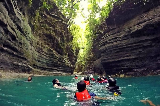 Small Group Badian Canyon Adventure From Cebu - Badian Canyon Location and Features