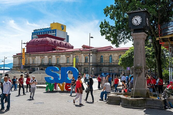 Small Group Cultural Walking Tour in San Jose Costa Rica - Tour Overview