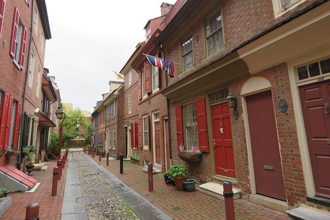 Small-Group Discovering Colonial Philadelphia Public Walking Tour - Tour Duration and Guide