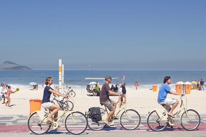 Small-Group Panoramic Bike Tour in Rio De Janeiro - Tour Highlights