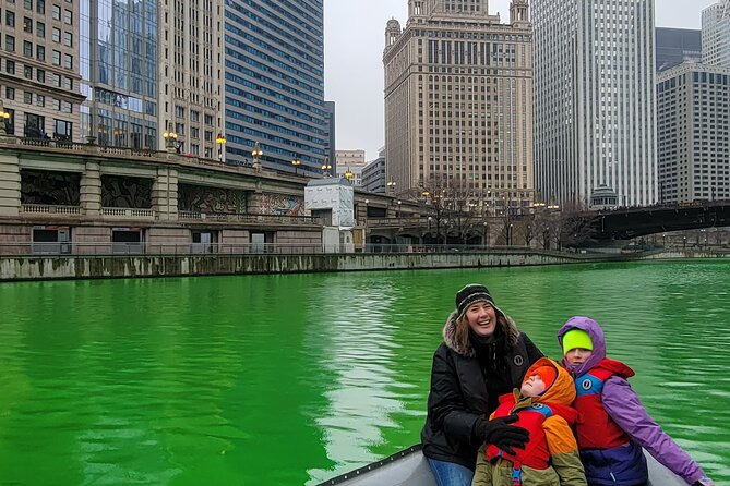 Small Group River Boat Tour in Chicago - Tour Details