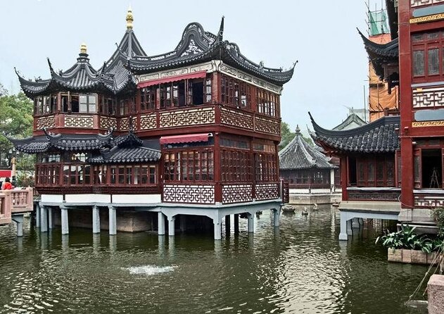 Small-Group Shanghais Old City Walking Exploration - Historical Background