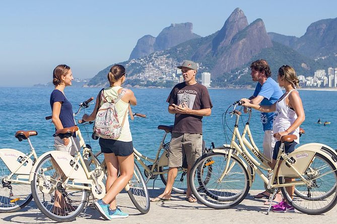 Small-Group Urban Bike Tour in Rio De Janeiro - Tour Highlights