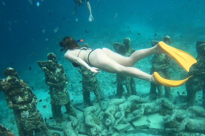 Snorkeling Gili Islands Coral, Turtles & Underwater Statues - Snorkeling Trip Highlights