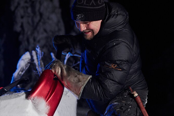 Snow Sculpting Experience in Levi - Pickup and Meeting Points
