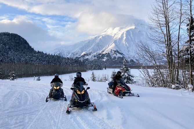 Snowmobile Access Ice Climbing Adventure - Adventure Overview