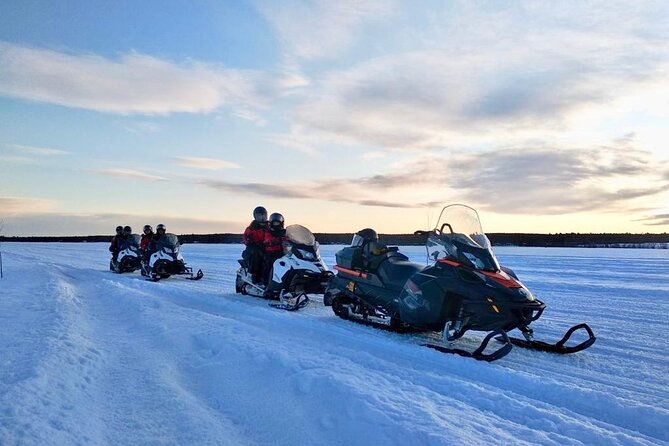 Snowmobile and Ice Fishing Experience - Tour Details