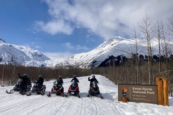 Snowmobile and Snowshoe Dual Adventure in Kenai Fjords NP - Activity Overview