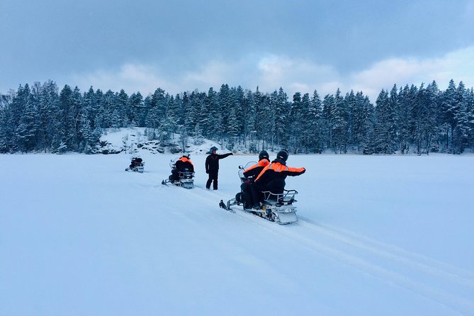 Snowmobile Safari in Helsinki Archipelago With Lunch - Date and Travelers
