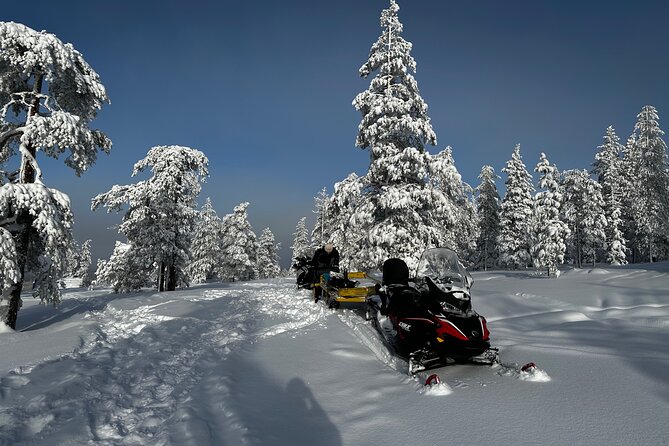 Snowmobile Safari to the Wilderness - Price and Guarantee